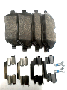 34116794056 Disc Brake Pad Set (Front)